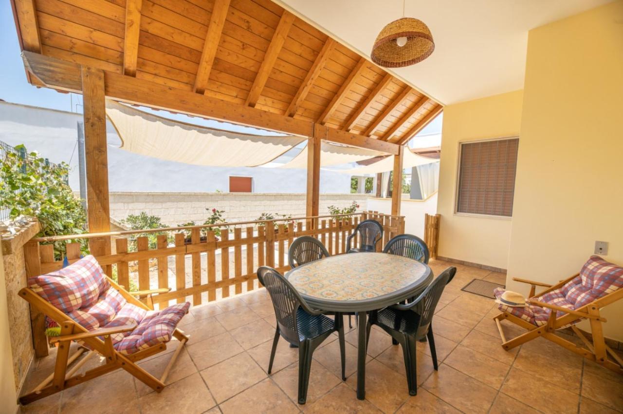 Appartamento Corallo Marina di Mancaversa Ngoại thất bức ảnh