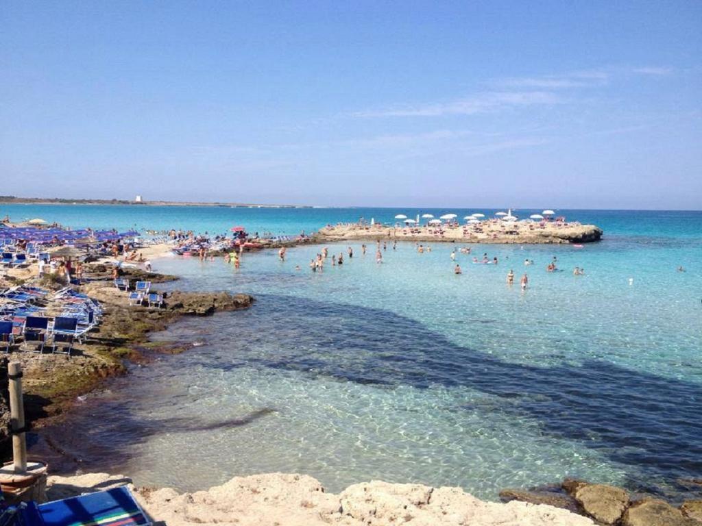 Appartamento Corallo Marina di Mancaversa Phòng bức ảnh